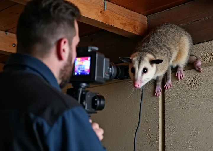 Humane Live Possum Capture Bellbird Park