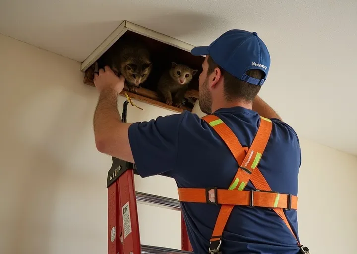 Safe Roof Cavity Access Bellbird Park