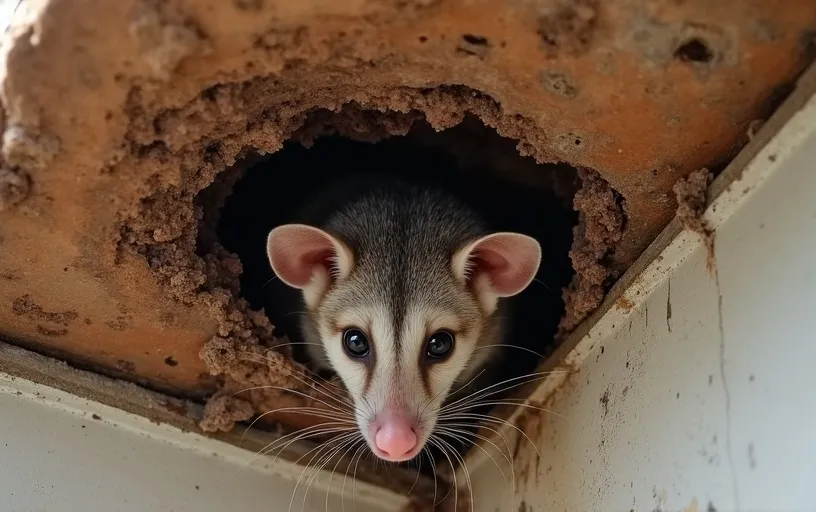 Professional Under Deck Possum Removal Assessment Services Bellbird Park